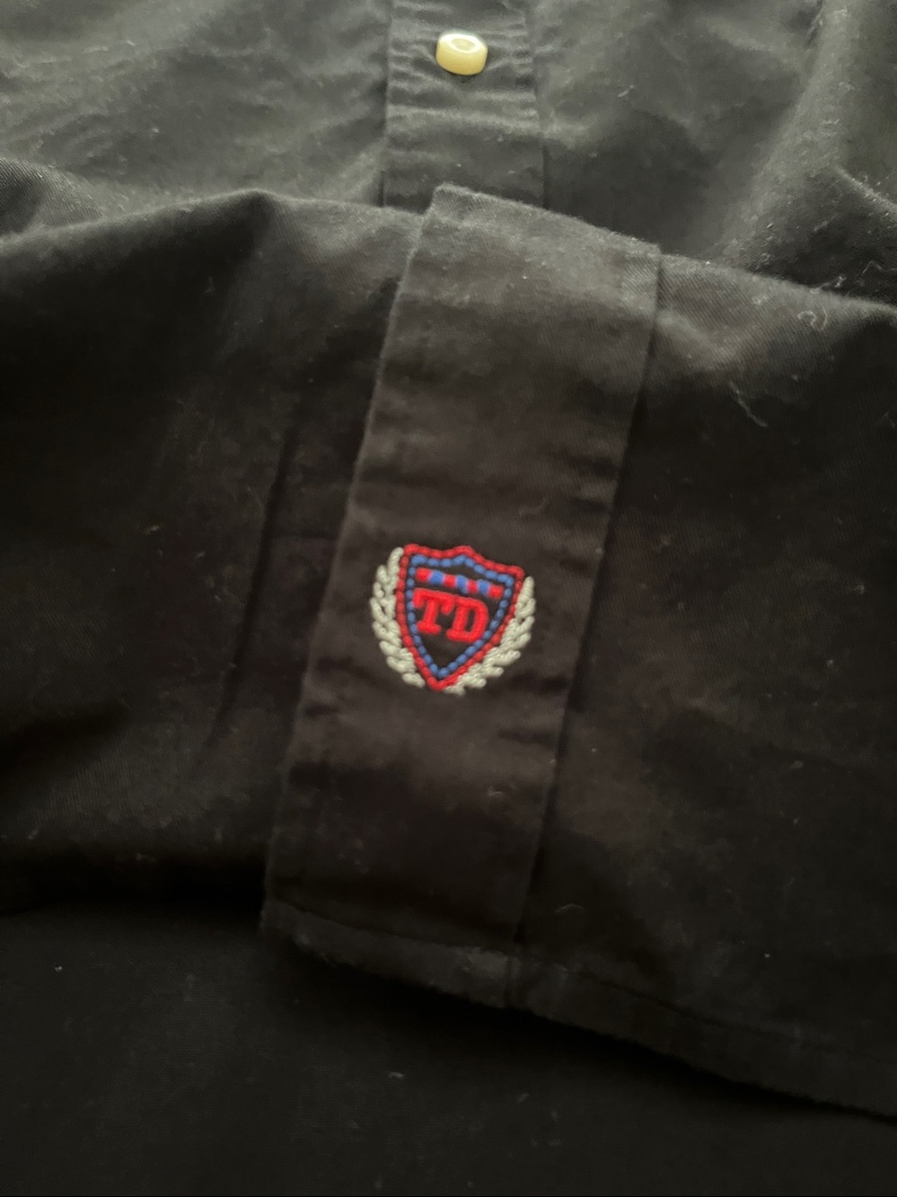 NWOT THOMAS DEAN TEXAS TECH Button Down Shirt - Picture 8 of 12